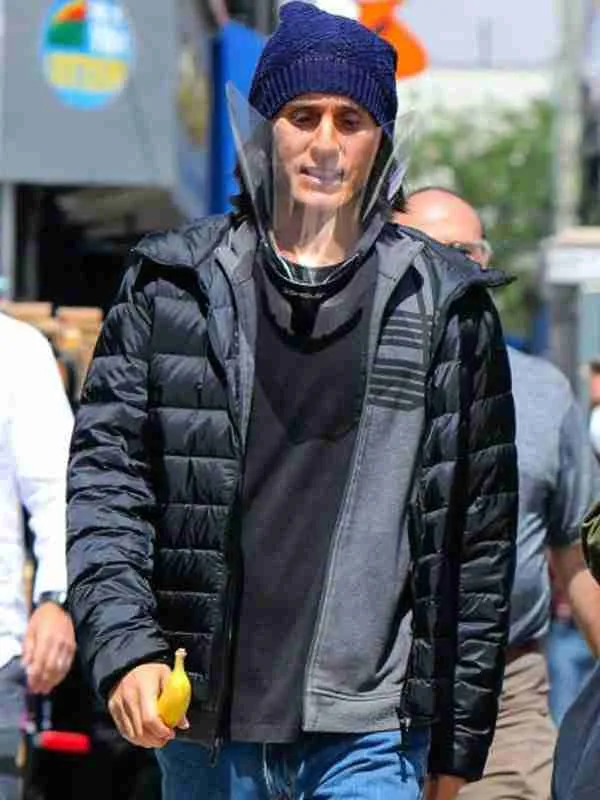 Adam Neumann WeCrashed Black Puffer Jacket