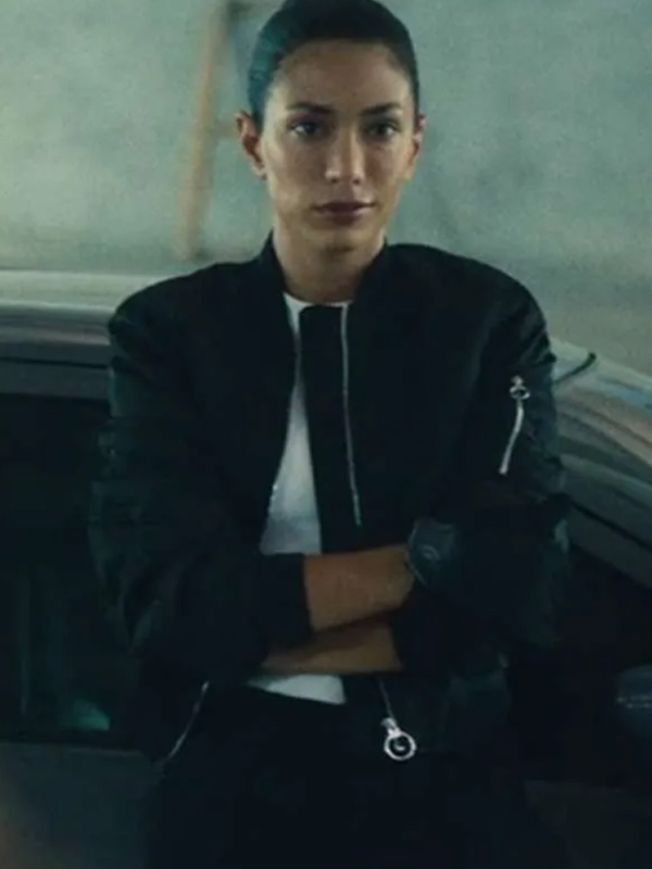 Tv Series Who Is Erin SO1 Erin Carter Jacket