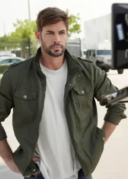 Tv Series Vuelve a mí Porfirio Jacket