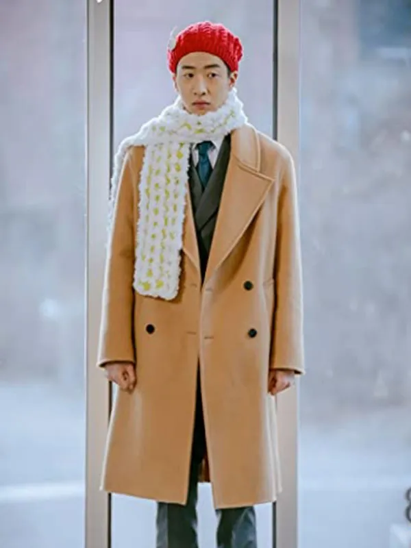 Crash Landing on You Yoo Su-bin Trench Coat