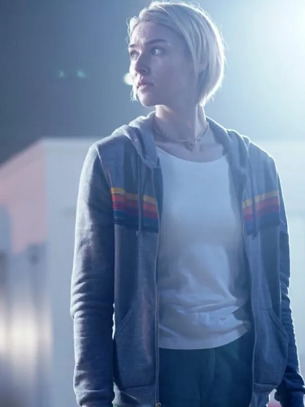 Izzy Harris La Brea Grey Jacket