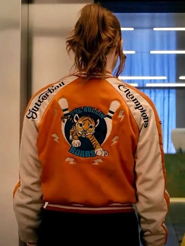 gunpowder-milkshake-karen-gillan-bomber-jacket