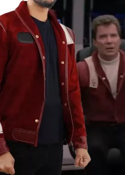 Captain Kirk Star Trek The Final Frontier Jacket, James T.Kirk Starfleet Jacket