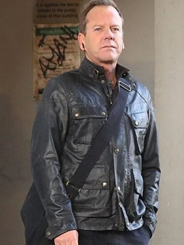 24 Live Another Day Jack Bauer Leather Jacket