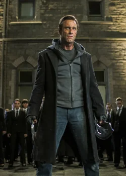 Aaron Eckhart Movie I Frankenstein Coat