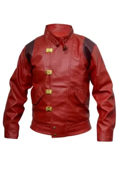 Akira Pill Kaneda Capsule Red Leather Jacket
