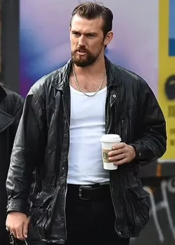 5lbs of Pressure 2024 Alex Pettyfer Black Jacket