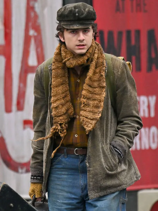 A Complete Unknown Bob Dylan Jacket