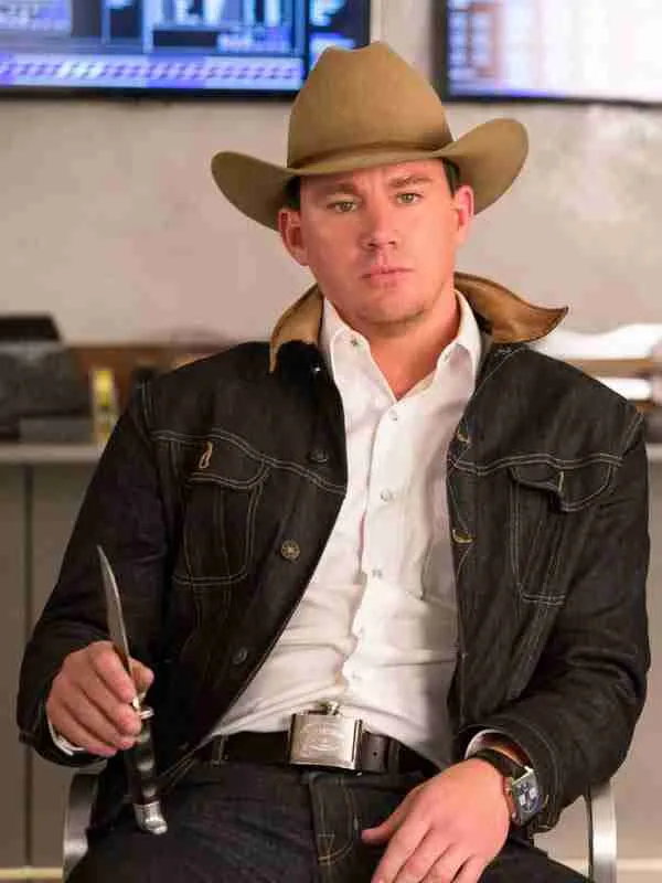 Kingsman The Golden Circle Tequila Denim Jacket