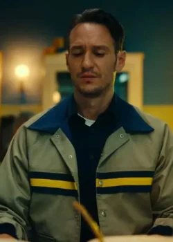 Andi Wolf Kleo Grey Cotton Jacket