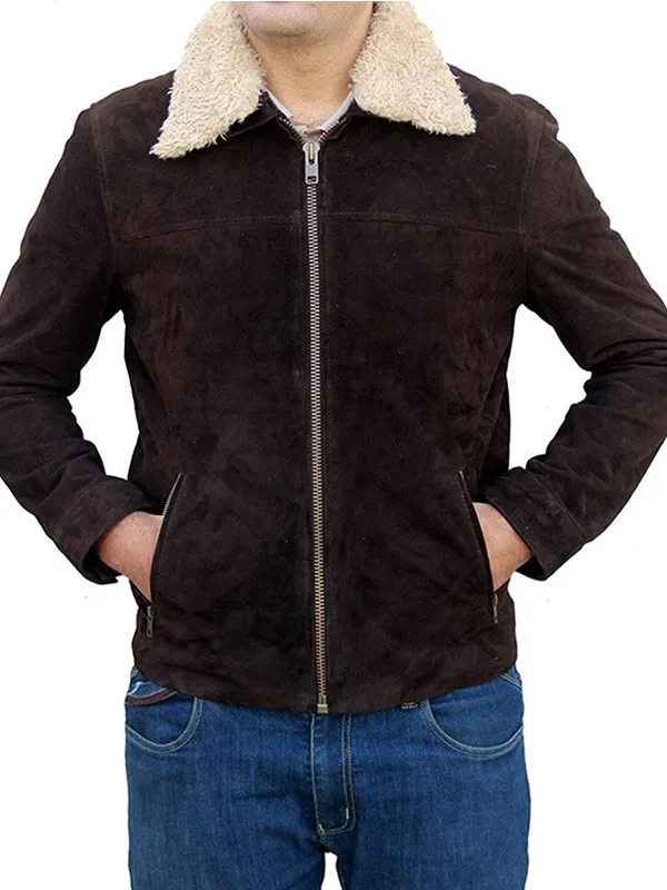 The Walking Dead Season 5 Rick Grimes Shearling Jacket