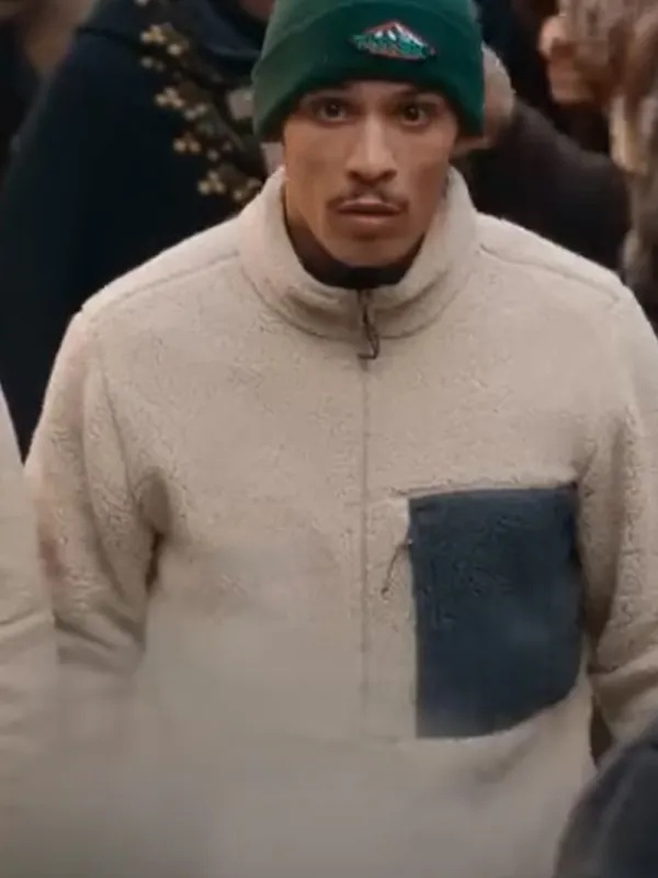 Anthracite Jaro Gatsi Shearling Jacket