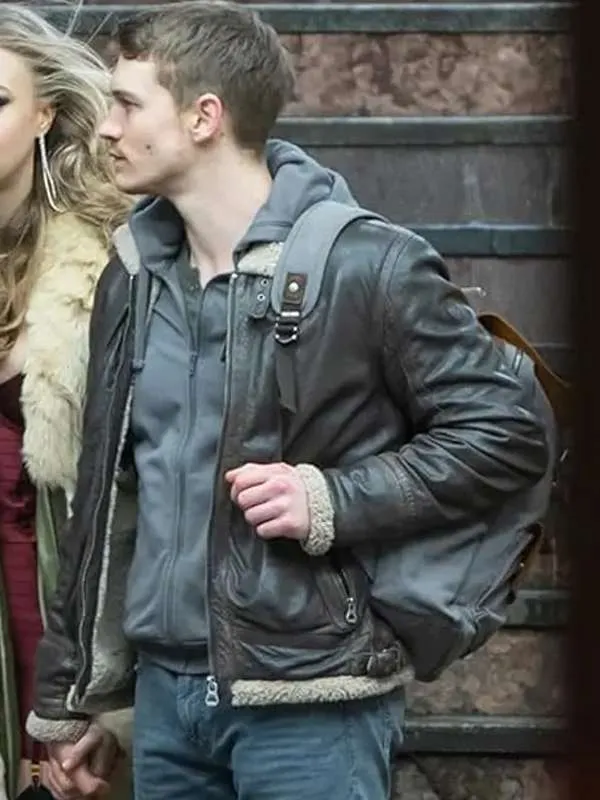 Connor Storrie April X 2024 Leather Jacket