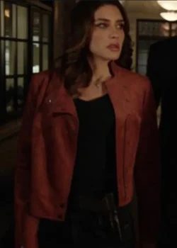 Arrow Season 6 Dinah Drake Brown Leather Jacket