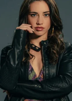 Asia Ortega Sky High Leather Jacket