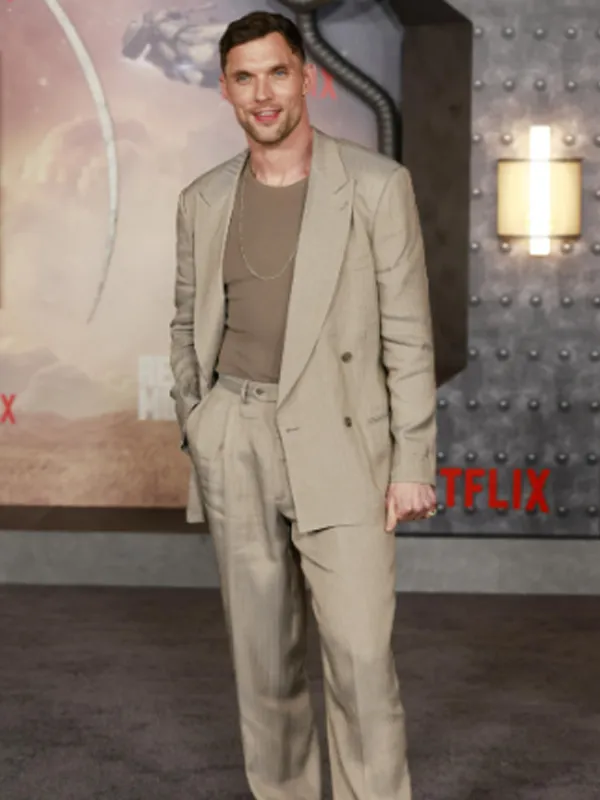 Atticus Noble Rebel Moon Part One Blazer