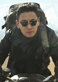 Baek Kang-hyeok The Trauma Code Heroes on Call Black Jacket