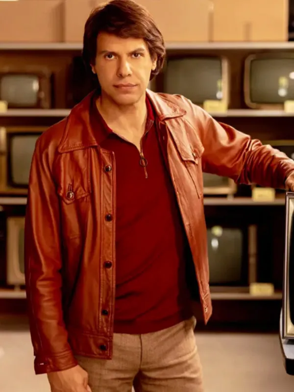 Bernard Tapie Class Act S01 Leather Jacket