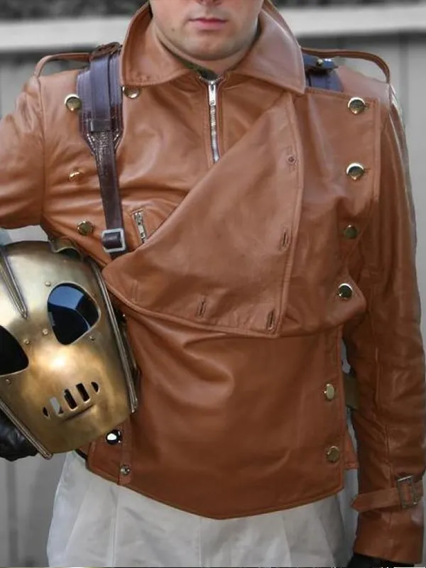 Bill Clifford The Rocketeer Leather Jacket