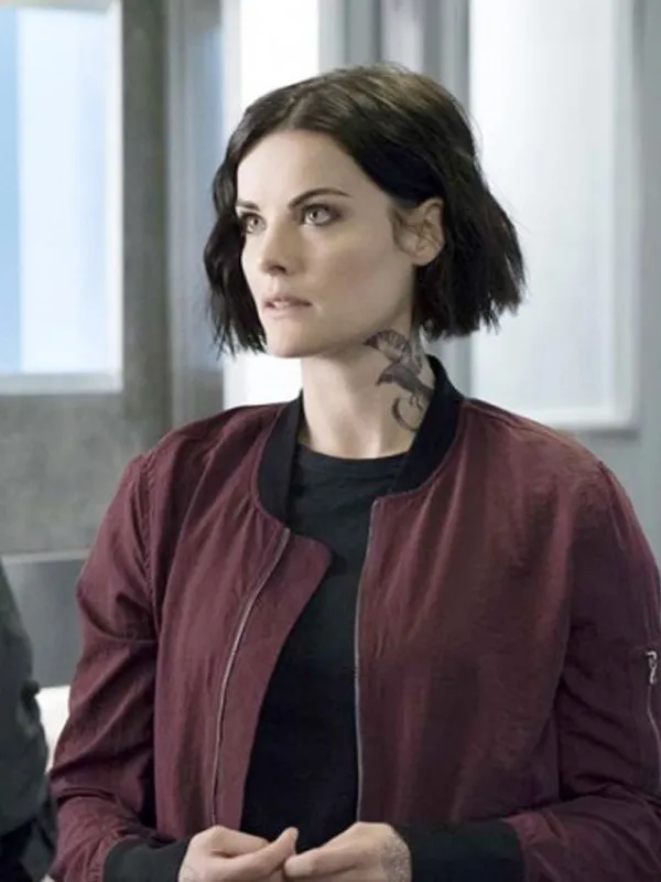 Blindspot Jane Doe Maroon Jacket