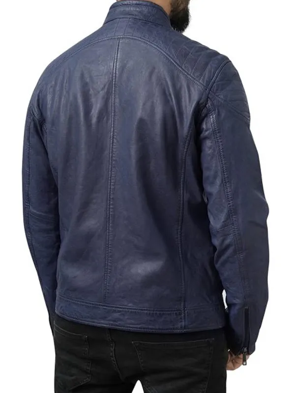 Cafe-Racer-Style-Leather-Blue-Jacket-for-Men-with-Paddded-Shoulders