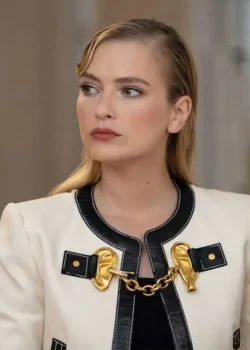 Camille Emily In Paris White Jacket