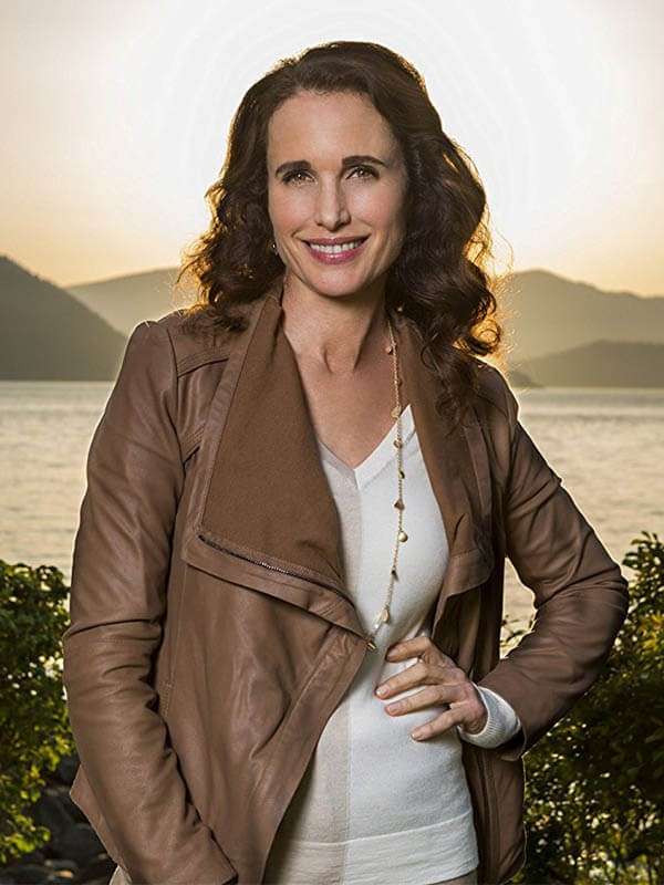 Andie MacDowell Cedar Cove Olivia Lockhart Jacket