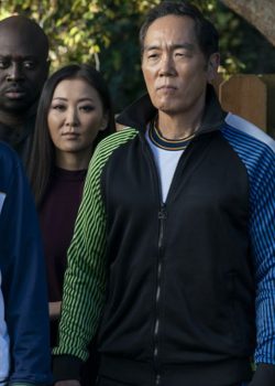 Chozen Toguchi Cobra Kai S05 Black Track Jacket