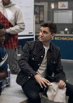 Colin Hughes Ted Lasso S03 Cotton Jacket