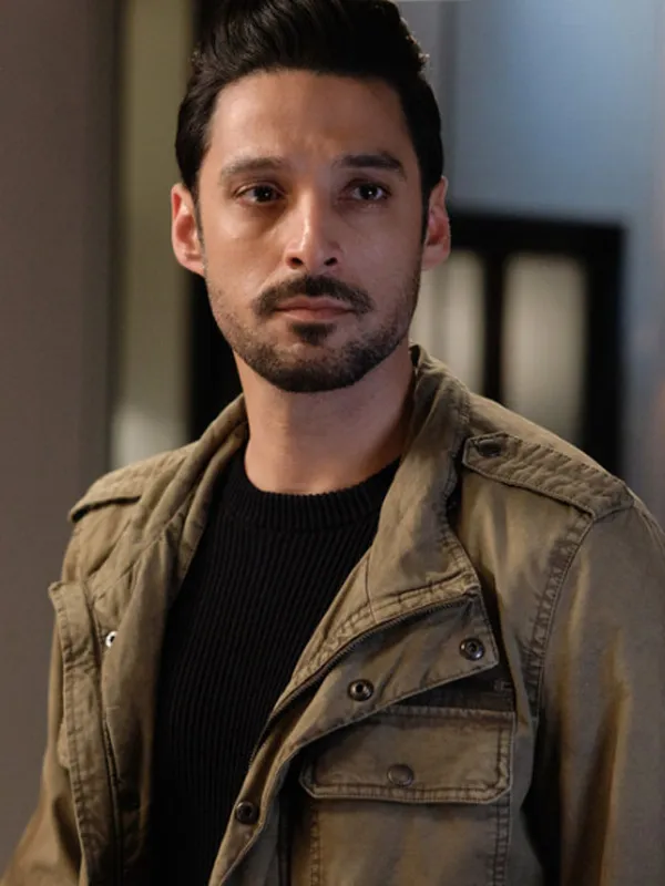 Dhan Rana Found S01 Brown Cotton Jacket