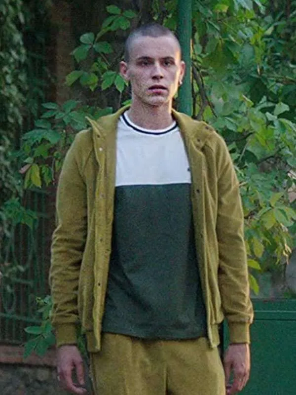 Elite Season 3 Arón Piper Bomber Jacket