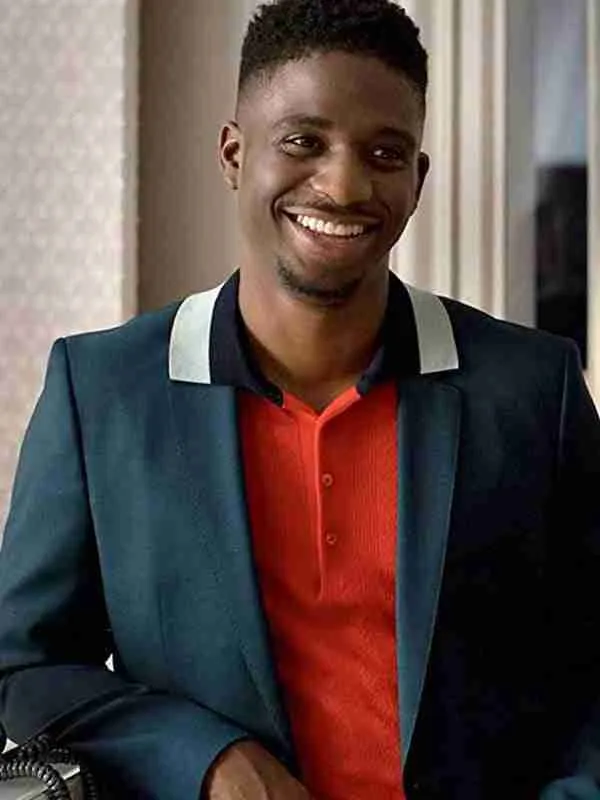 Emily In Paris Samuel Arnold Blazer