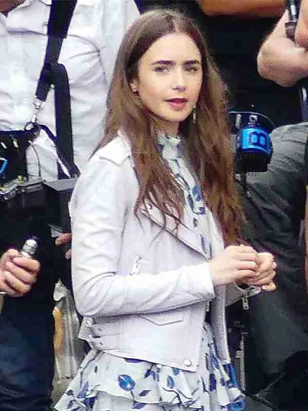 Lily Collins Emily in Paris Emily Cooper Jacket