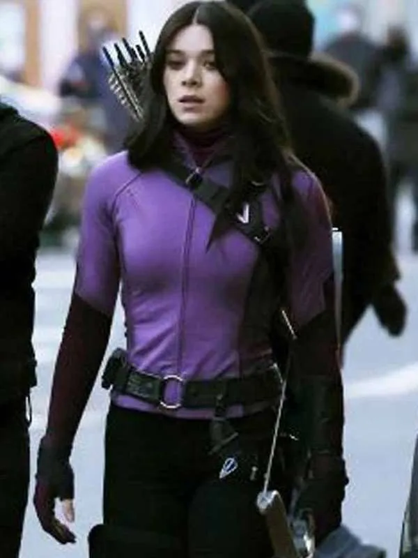 Hawkeye 2021 Kate Bishop Leather Jacket