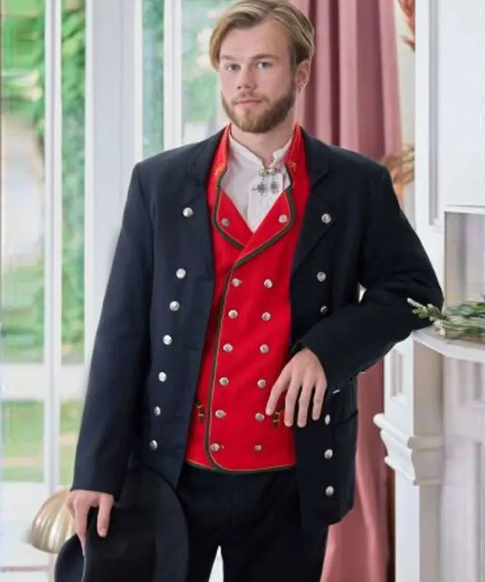 My Norwegian Holiday Henrik Strom Black Coat