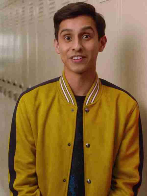 High School Musical The Series Carlos Suede Jacket