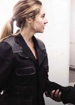 Insurgent Movie Shailene Woodley Leather Jacket