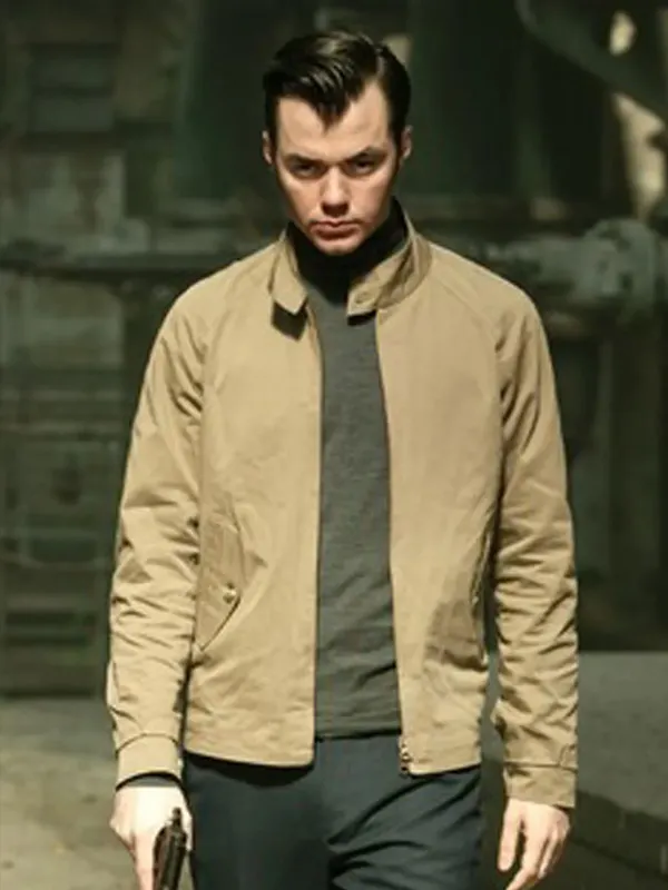 Alfred Pennyworth Cotton Jacket
