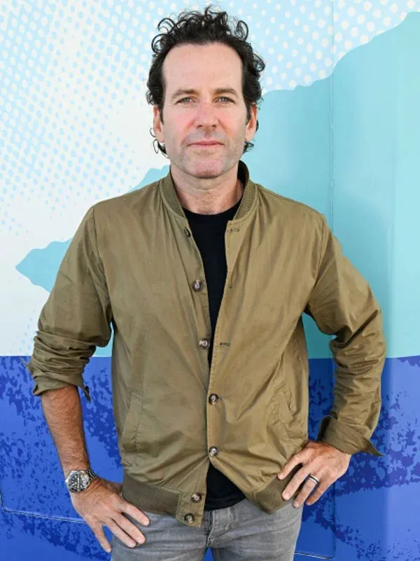 Jim Matthews From Cotton Bomber Jacket