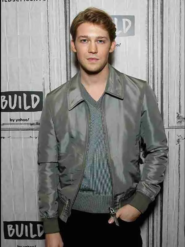 A Christmas Carol Joe Alwyn Movie Event Bomber Jacket