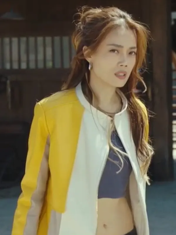 Joey Yung Ride On 2023 Yingzi Leather Jacket