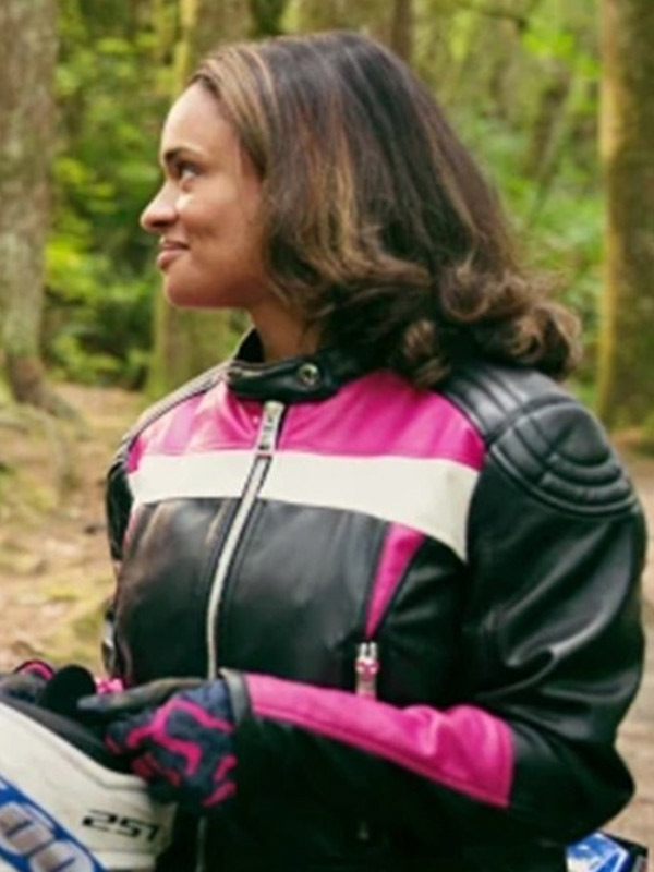Virgin River S05 Kandyse McClure Leather Jacket