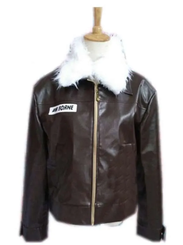 Terry Bogard King Of Fighters Leather Jacket