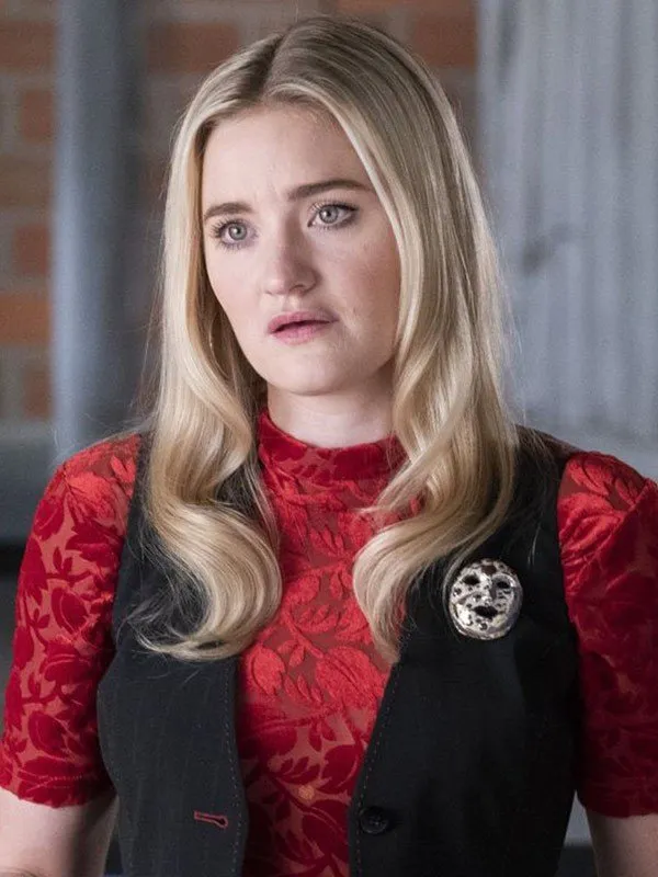 Lainey-Lewis-Tv-Series-Schooled-Aj-Michalka-Black-Cotton-Vest