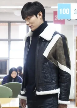 Legend of the Blue Sea Heo Joon Jae Leather Jacket