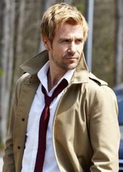 Constantine Matt Ryan Trench Coat