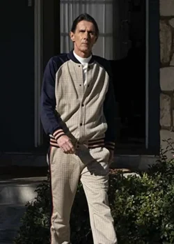 American Gigolo 2022 Lothaire Bluteau Track Jacket