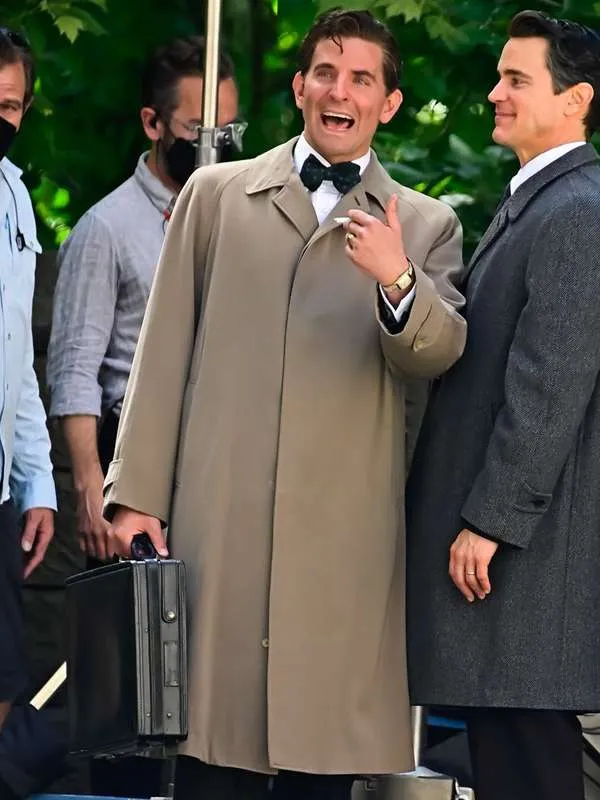 Bradley Cooper Maestro Trench Coat
