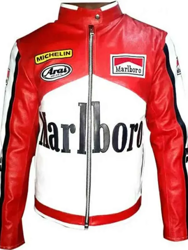Marlboro Moto Racing Leather Jacket