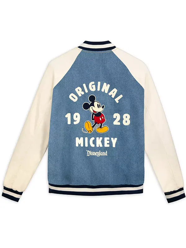 Mickey-Mouse-Blue-and-Off-White-Varsity-Jacket
